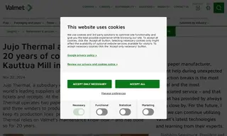 Preview of the Jujo Thermal Case Study