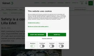 Preview of the Essity’s Lilla Edet Mill Case Study