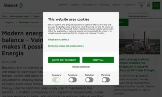 Preview of the Vantaan Energia Case Study