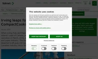 Preview of the Irving Pulp and Paper Case Study