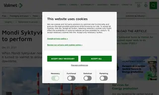 Preview of the Mondi Syktyvkar Case Study