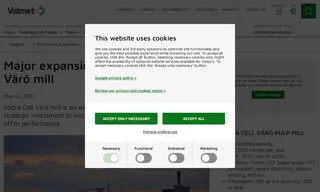 Preview of the Södra Cell Värö Mill Case Study