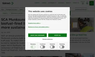 Preview of the SCA Munksund Paper Mill Case Study