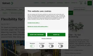 Preview of the SCA Ortviken Paper Mill Case Study