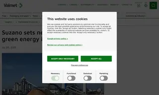 Preview of the Suzano Pulp and Paper Case Study