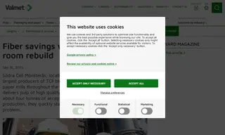 Preview of the Södra Cell Mönsterås Case Study