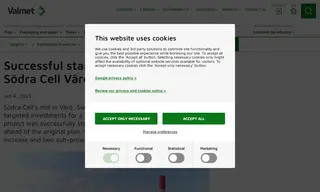 Preview of the Södra Cell Värö Case Study