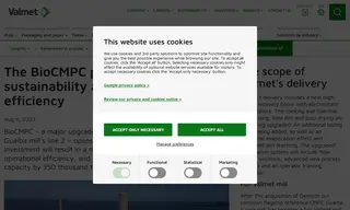 Preview of the CMPC Case Study