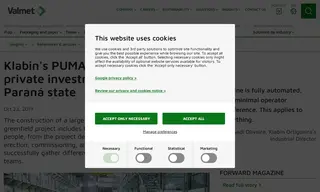 Preview of the Klabin Case Study