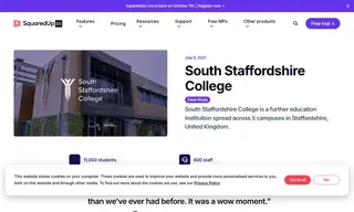 Preview of the South Staffordshire College Case Study