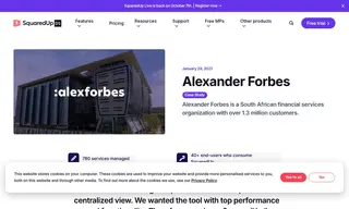 Preview of the Alexander Forbes Case Study