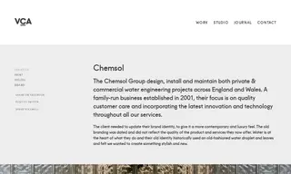 Preview of the Chemsol Case Study