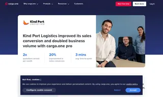 Preview of the Kind Port Logistics Case Study