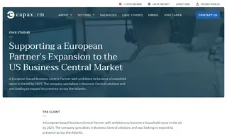 Preview of the European-based Business Central Partner Case Study