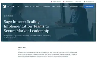 Preview of the Largest Intacct Construction Reseller in the US Case Study