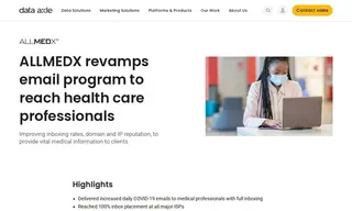 Preview of the ALLMEDX Case Study