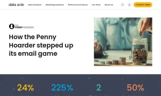 Preview of the The Penny Hoarder Case Study