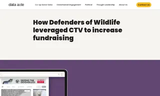 Preview of the Defenders of Wildlife Case Study