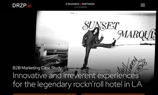 Preview of the Sunset Marquis Hotel Case Study
