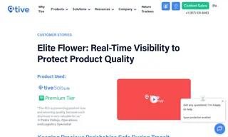 Preview of the Elite Flower Case Study