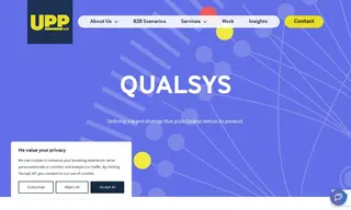 Preview of the Qualsys Case Study