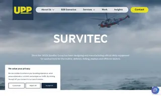 Preview of the Survitec Case Study