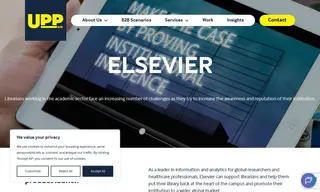 Preview of the Elsevier Case Study