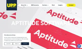 Preview of the Aptitude Software Case Study