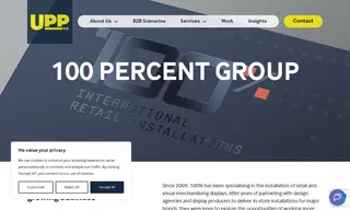 Preview of the 100 Percent Group Case Study