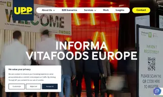 Preview of the Vitafoods Europe Case Study