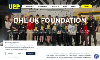 Preview of the DHL UK Foundation Case Study