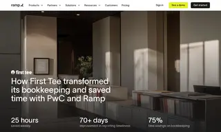Preview of the First Tee - San Francisco Case Study