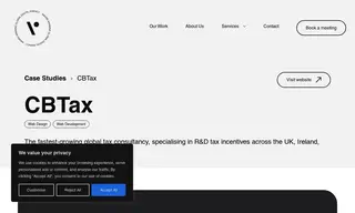 Preview of the CBTax Case Study