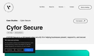 Preview of the Cyfor Secure Case Study