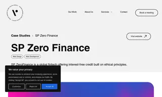 Preview of the SP ZeroFinance Case Study