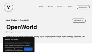 Preview of the OpenWorld Case Study