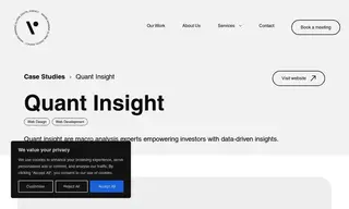 Preview of the Quant Insight Case Study
