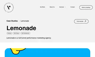 Preview of the Lemonade Case Study