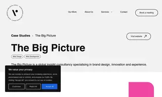 Preview of the The Big Picture Case Study