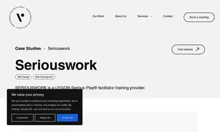 Preview of the Seriouswork Case Study