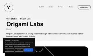 Preview of the Origami Labs Case Study