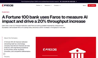 Preview of the Top-10 US Bank Case Study
