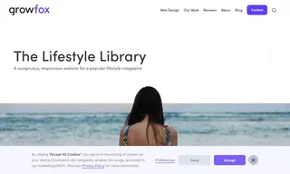 Preview of the The Lifestyle Library Case Study
