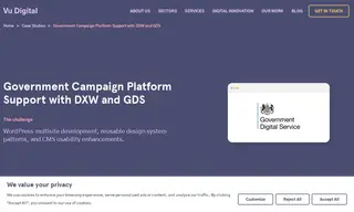 Preview of the DXW and the Government Digital Service Case Study