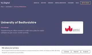 Preview of the University of Bedfordshire Case Study