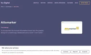 Preview of the Attomarker Case Study