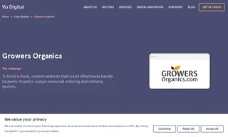 Preview of the Growers Organics Case Study