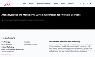 Preview of the Arena Hydraulic and Machinery Case Study