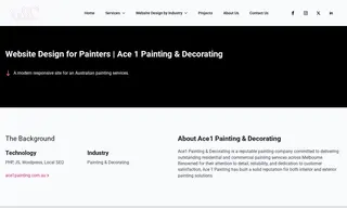 Preview of the Ace 1 Painting & Decorating Case Study