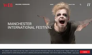 Preview of the Manchester International Festival Case Study
